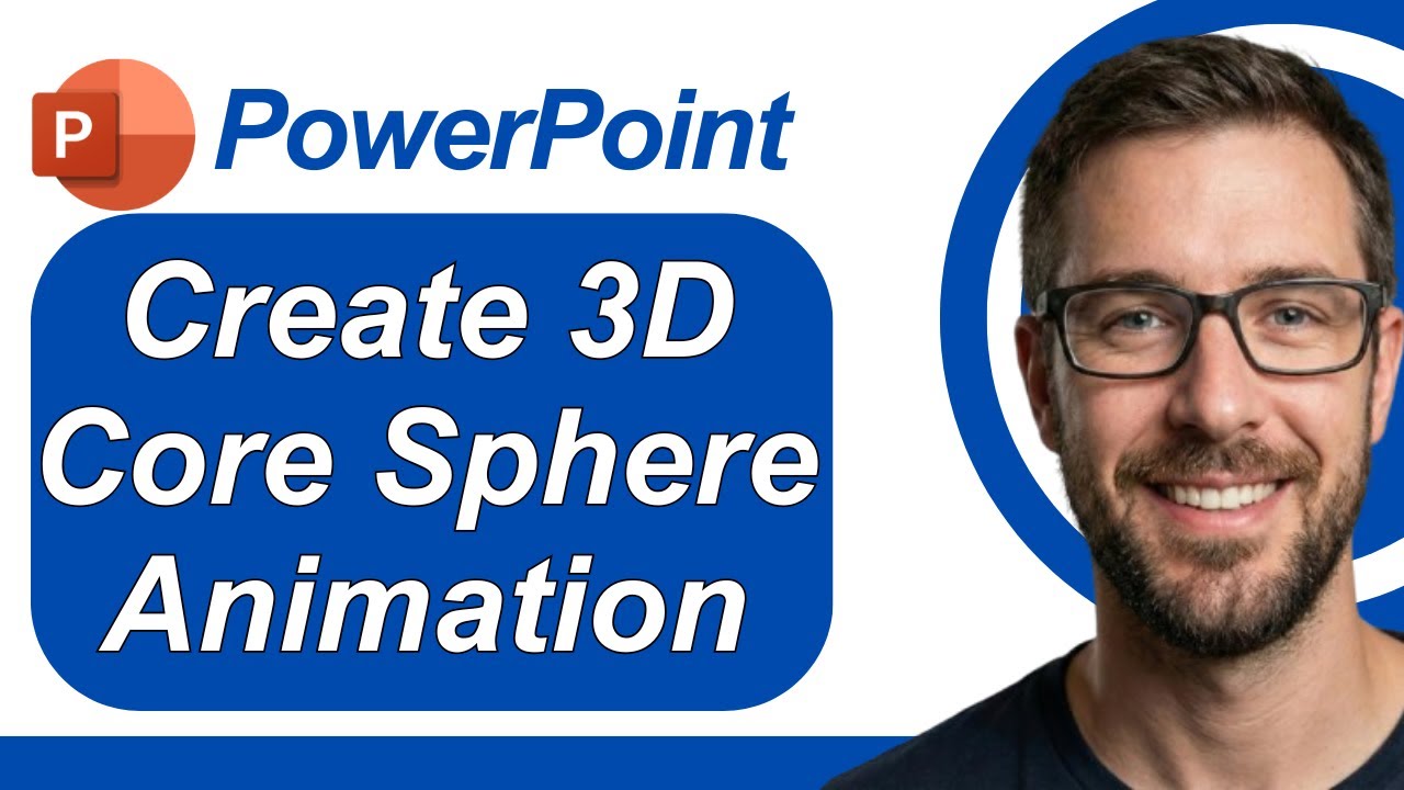 How To Create A 3D Core Sphere Using Only Microsoft PowerPoint PowerPoint Animation  [2026 Guide]