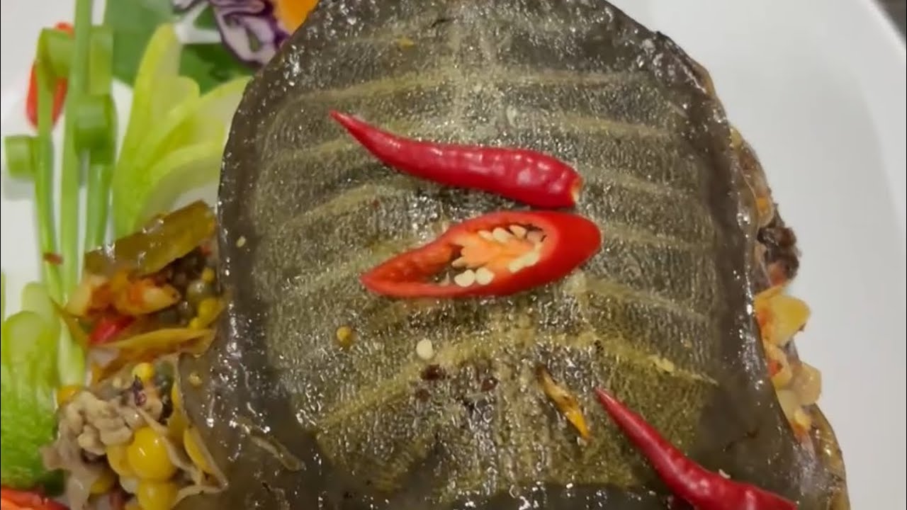 កន្ធាយដុតអំបិលម្ទេស#food #khmercookingfood #cooking #cooking #fpy