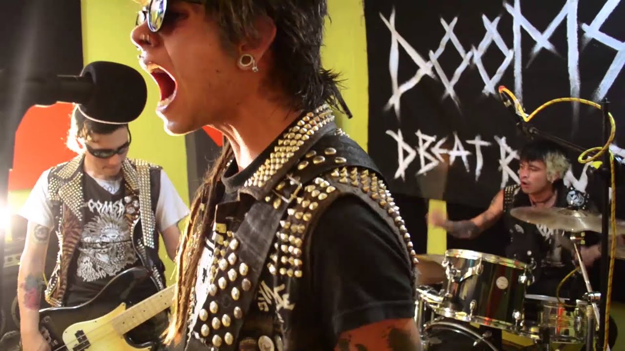DOOMSDAY - Raw Punk, Kaos y Destrucción