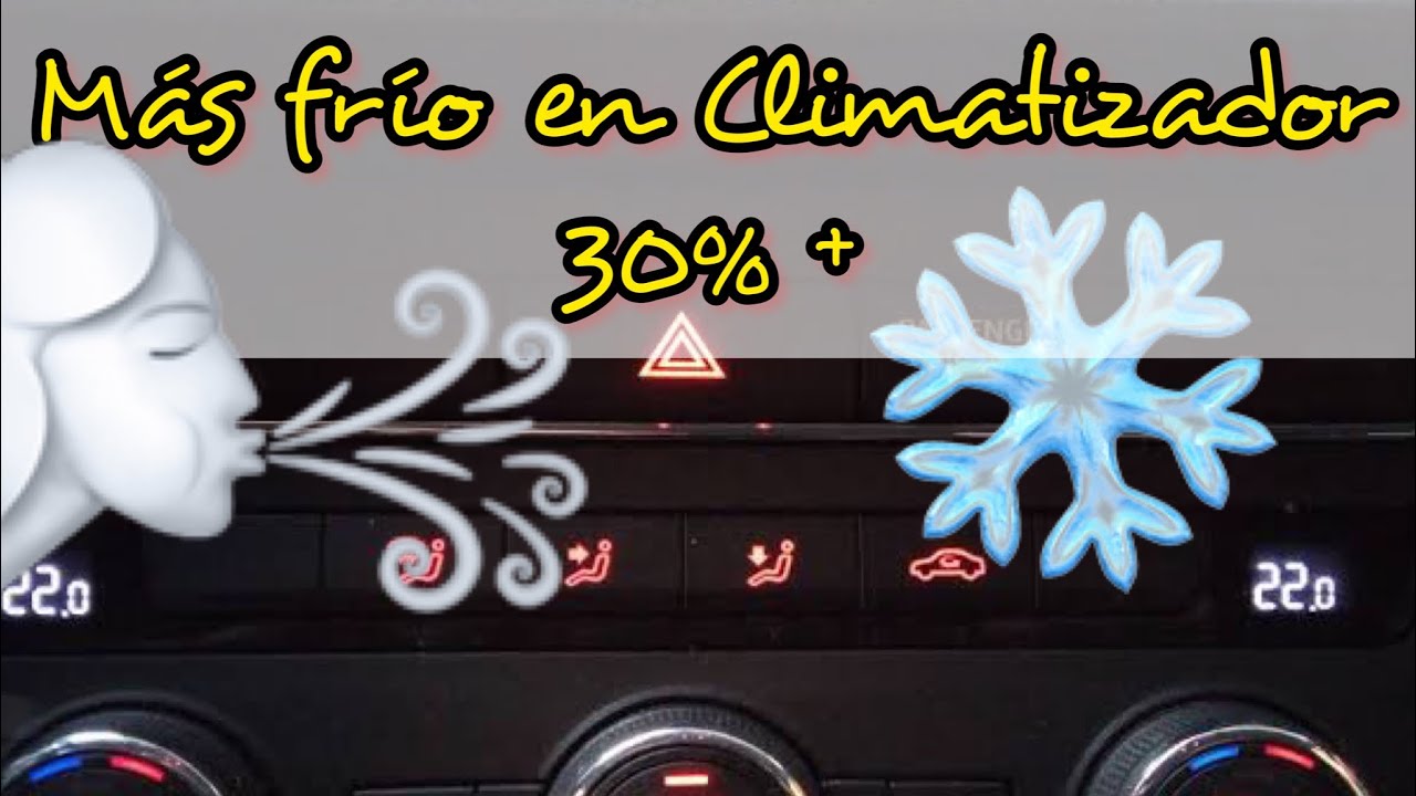 MÁS FRÍO EN CLIMATIZADOR SEAT LEON CON VAGCOM