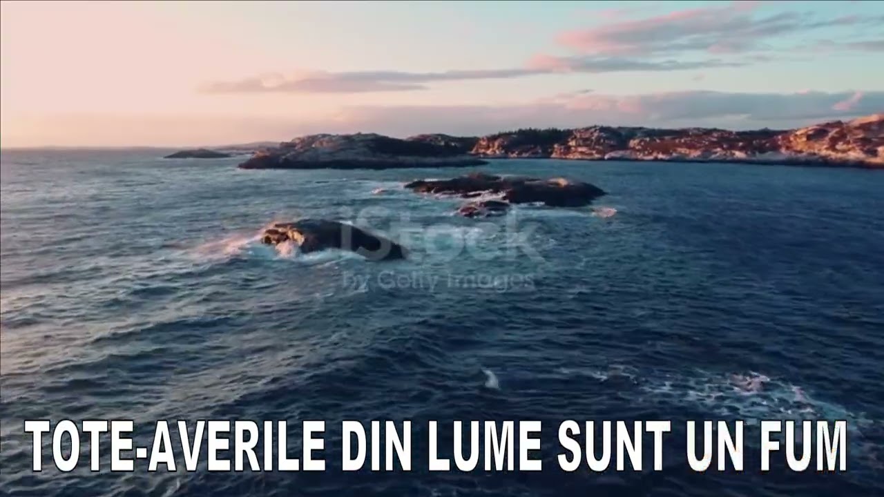 Toate-averile din lume sunt un fum - Nou
