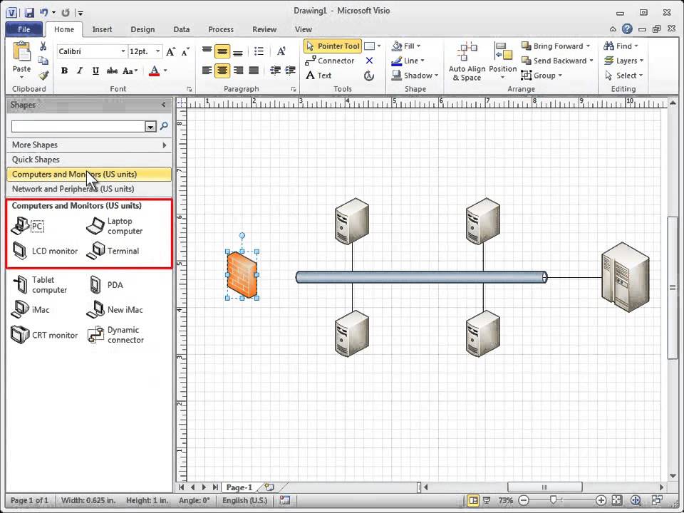 Getting Started with Microsoft Visio 2010