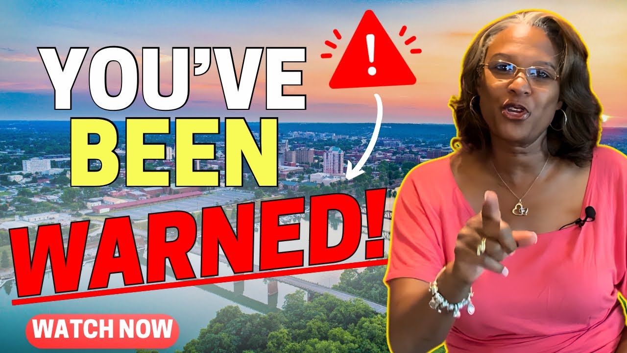 Don't Move To Augusta in 2024 (THEY HATE THIS STATE) Moving To Augusta From Another State