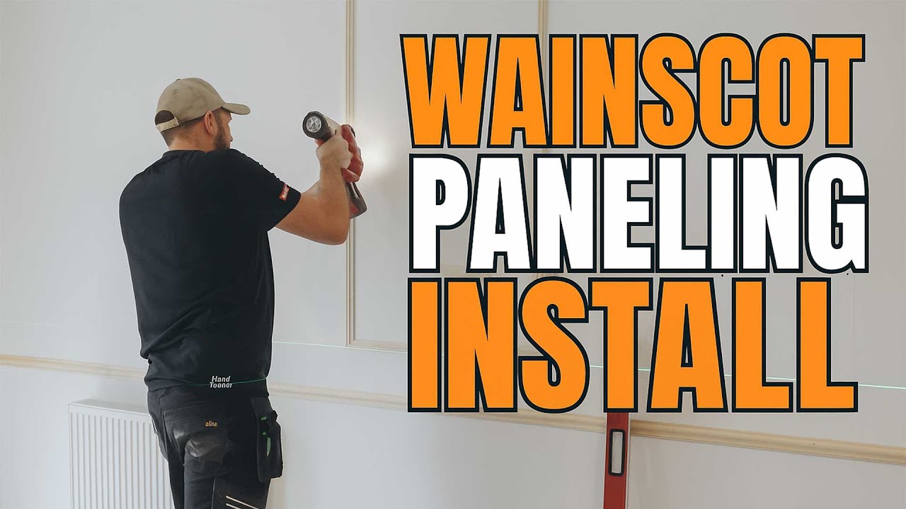 Wainscot Panelling Install | Part 1