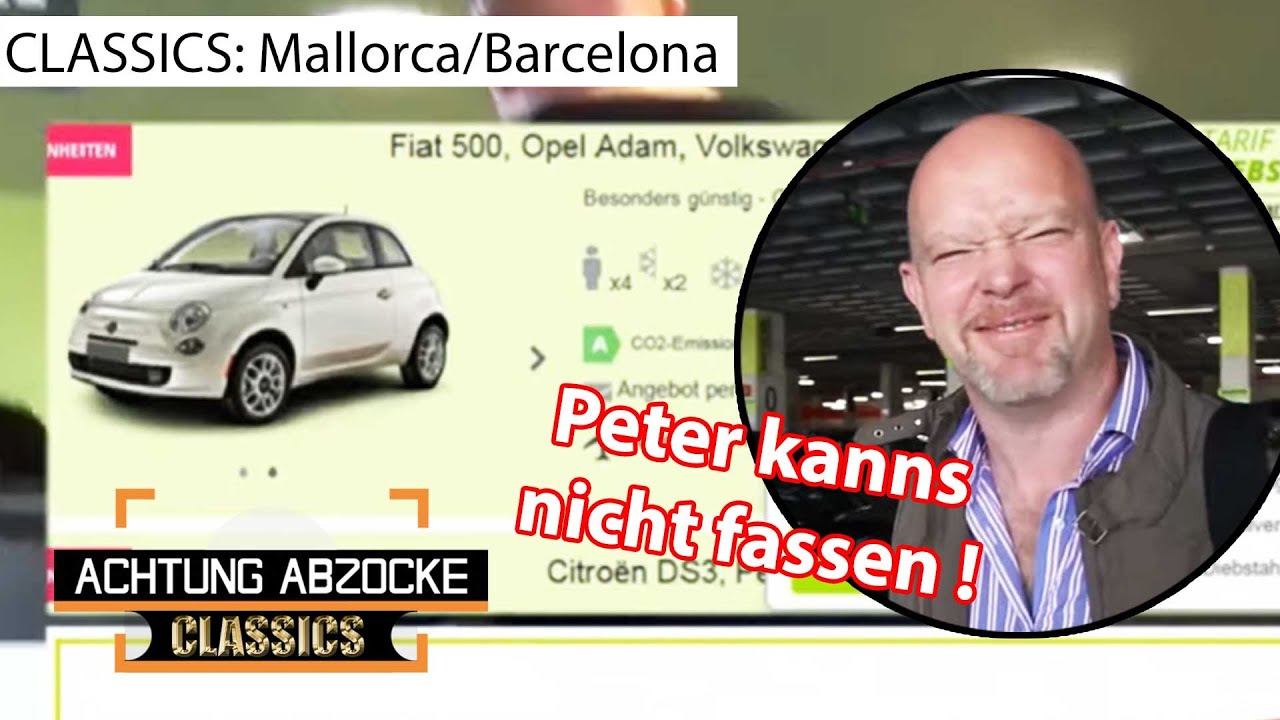 Mallorcas MIETWAGEN-FALLE  🤯 💸  3! mal TEURER als gedacht l Achtung Abzocke CLASSICS | Kabel Eins