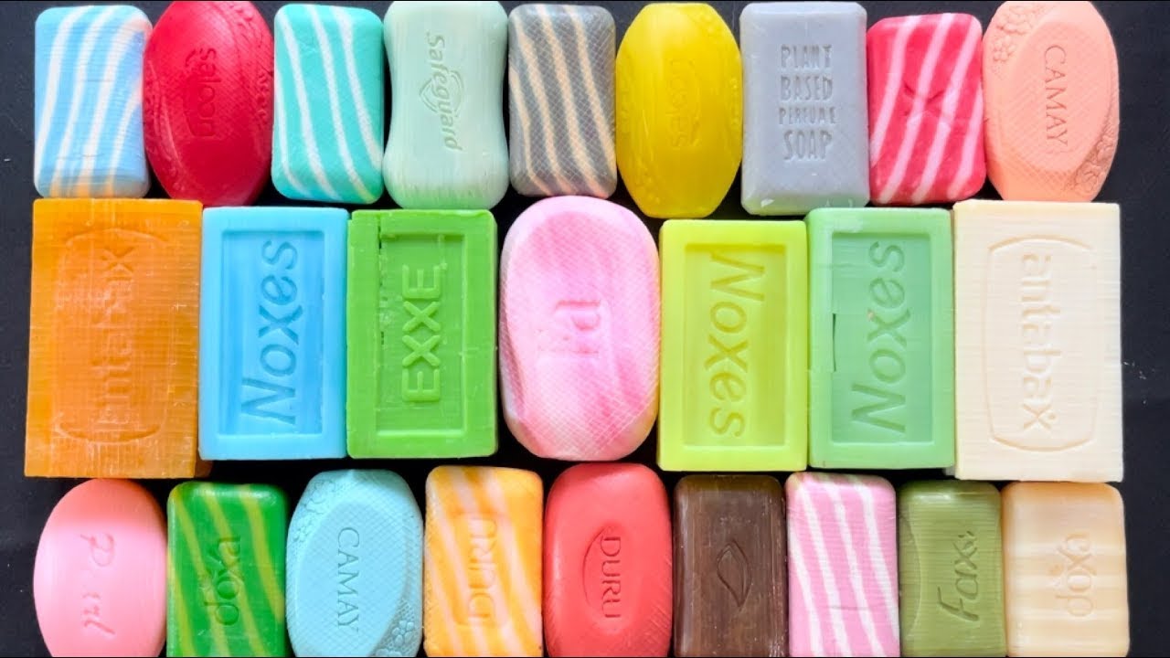 Soap CUBES  667   Dry Soap Cutting   ASMR SOAP   #soapcarving #sabun