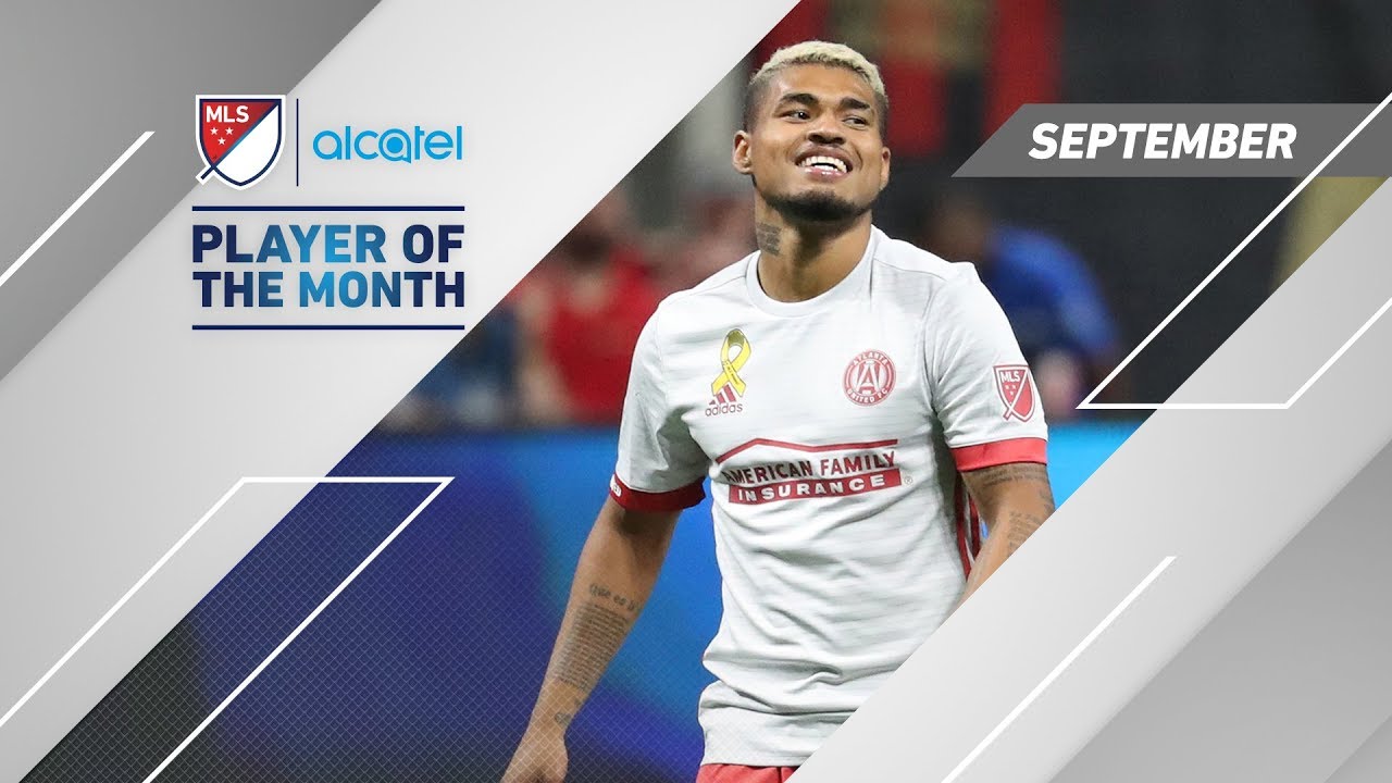 Josef Martinez lights up September | Alcatel Player of the Month