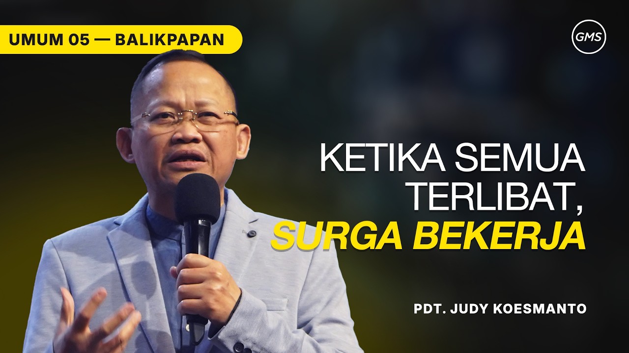 GMS BALIKPAPAN | IBADAH UMUM 5 | 22 FEBRUARI 2026 - PDT. JUDY KOESMANTO