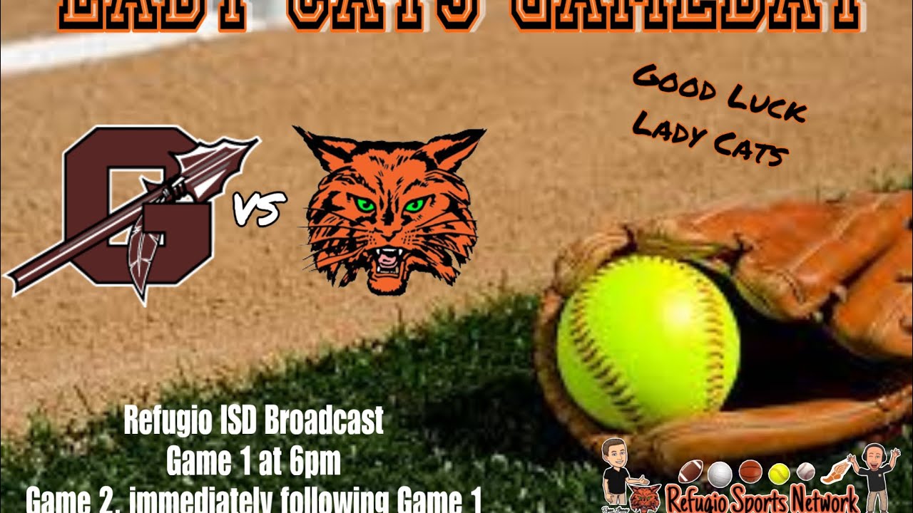 Bi-District 🥎 Playoffs:  Refugio vs Ganado, Game 2