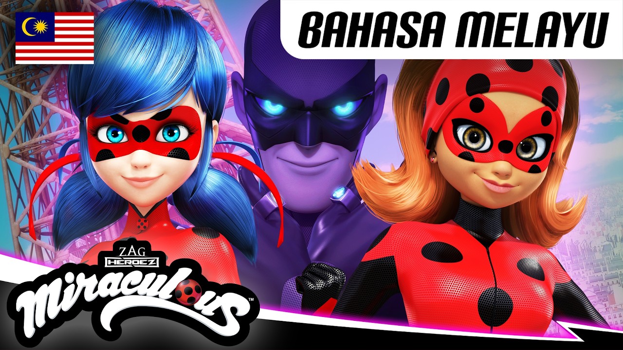 MIRACULOUS | Bahasa Melayu 🇲🇾 | 🐞 PILIHAN PARA KWAMI – Kompilasi 🐾 | 25 MINIT | Ladybug & Cat Noir