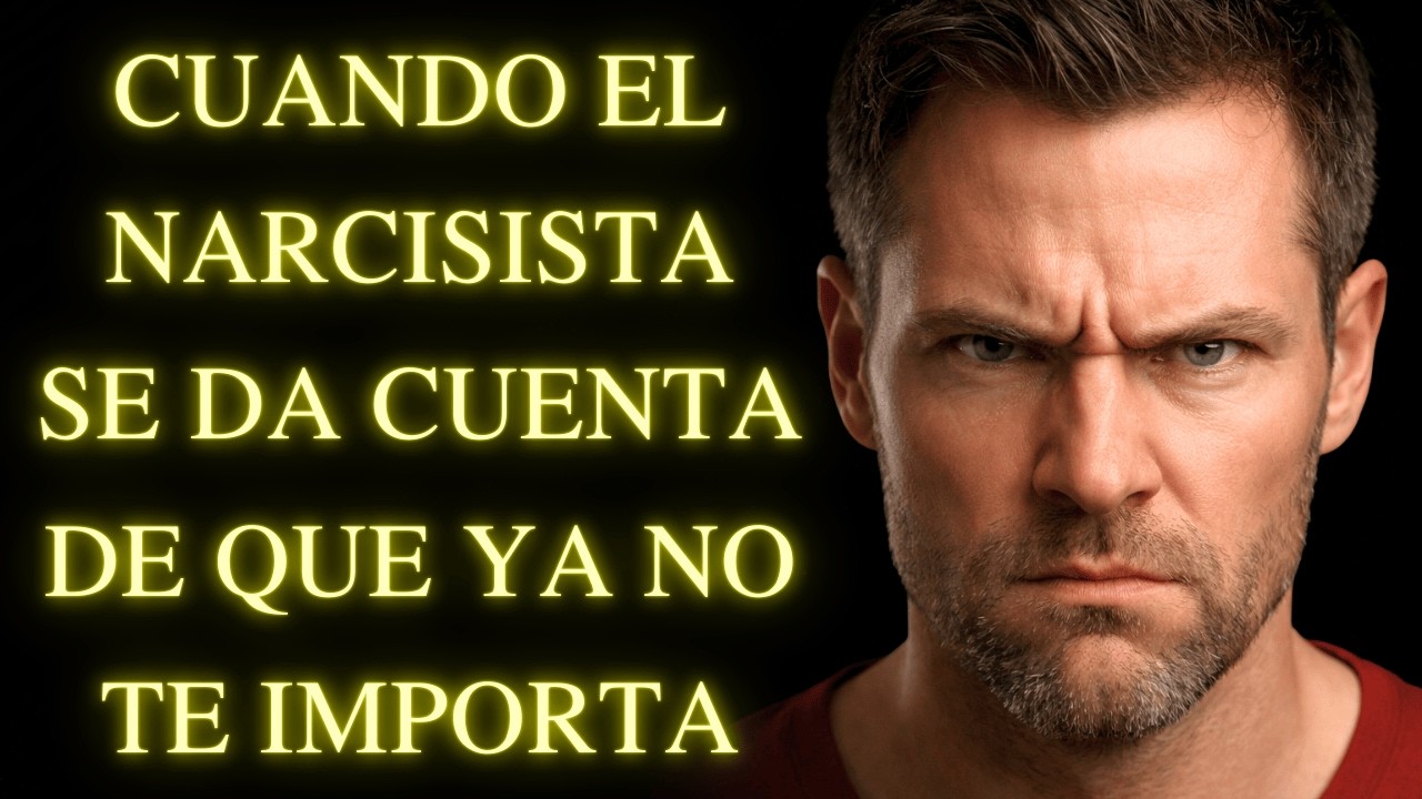 Cuando Ya No Te Importa, el Narcisista Pierde el Control