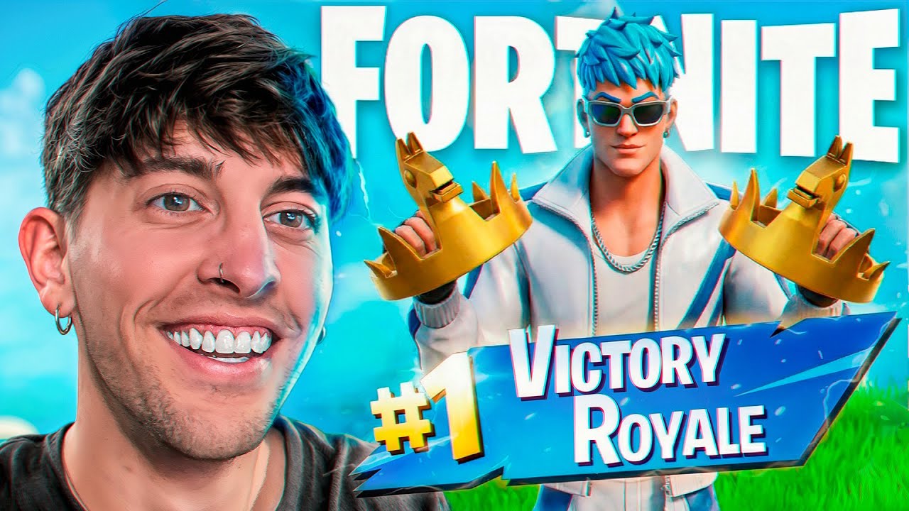 Gané 2 Partidas SEGUIDAS en Fortnite