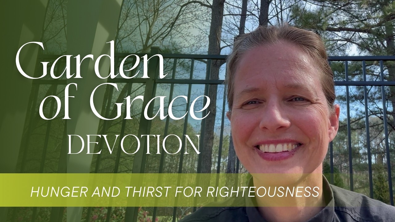 Garden of Grace with Pastor Katie- March 11, 2026