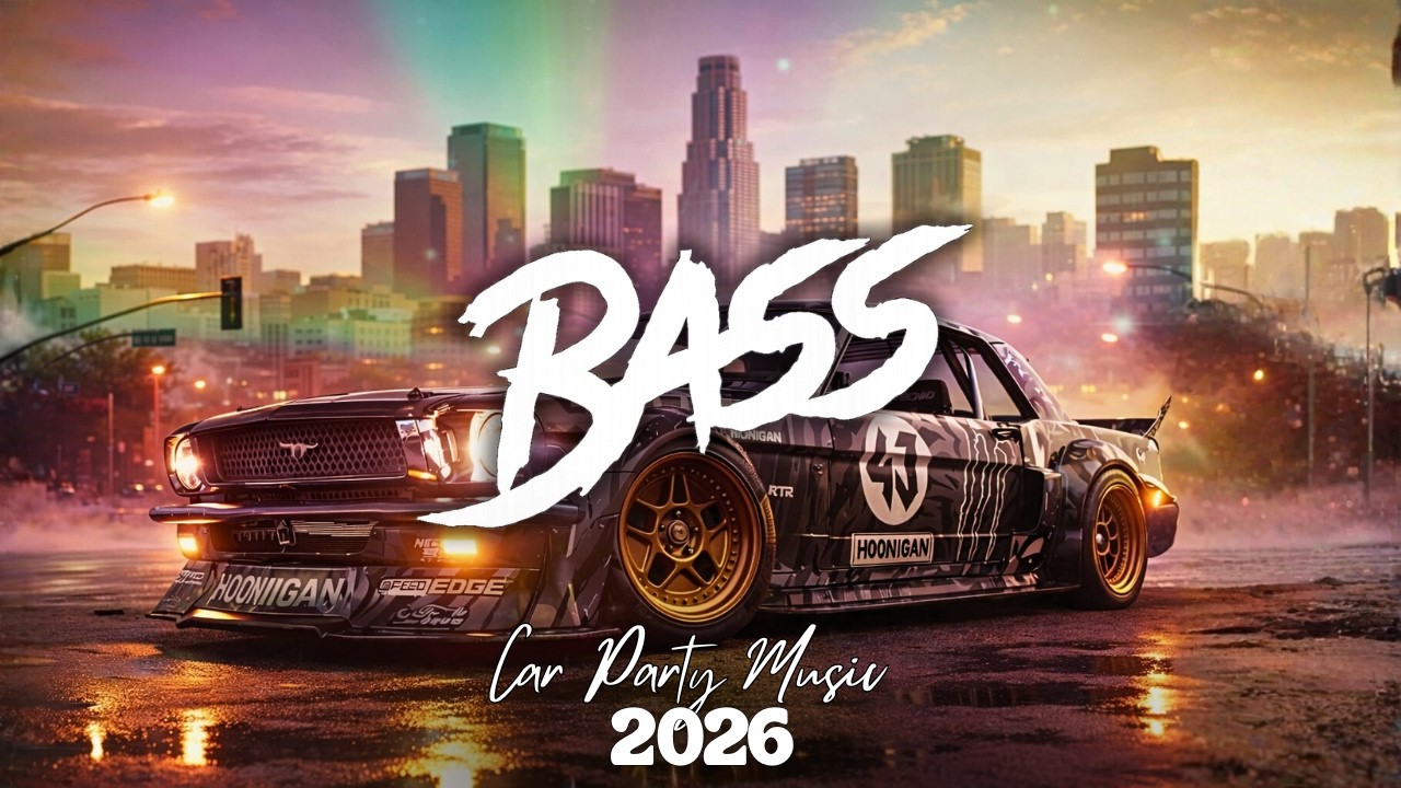 CAR MUSIC 🚗🎶 BASS BOOSTED EDM REMIX BANGER 2026 🔥 DANCE MUSIC PARTY MIX | NIGHT DRIVE 🌃