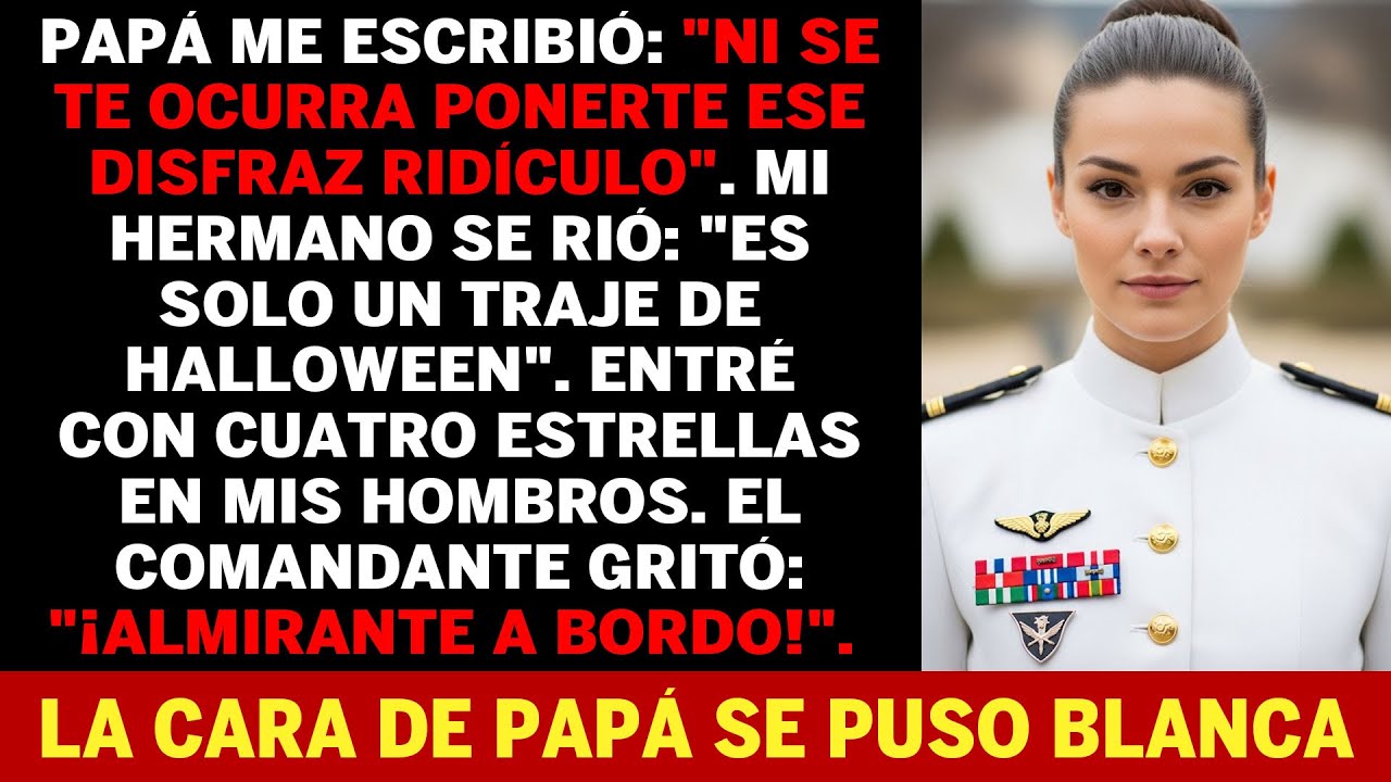 Mi Papá Se Burló De Mi Boda Militar—Hasta Que 150 Soldados Me Saludaron