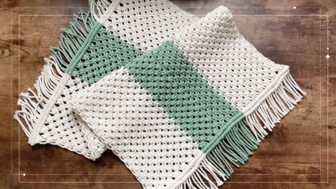 マクラメDIY/ラグマットを作りました/macrame rug mat