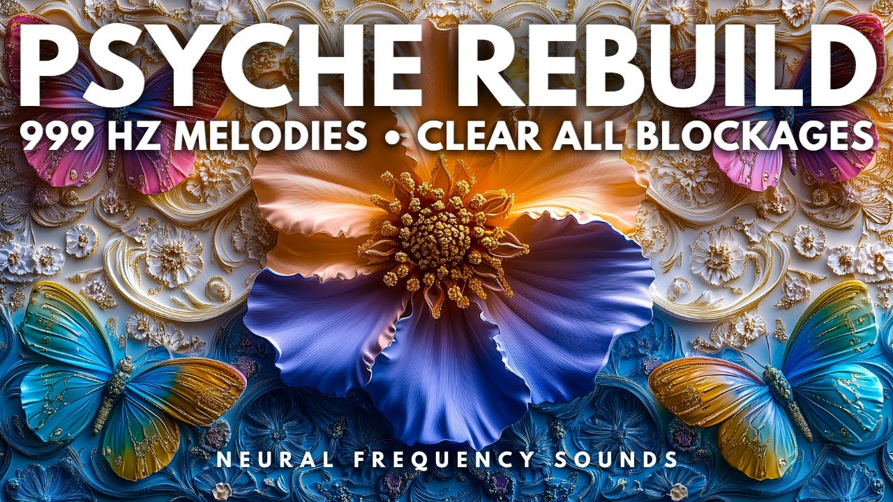 999 Hz &bull; Complete Life Reset 🌟 Release All Blockages & Restore Inner Power | Meditation Music