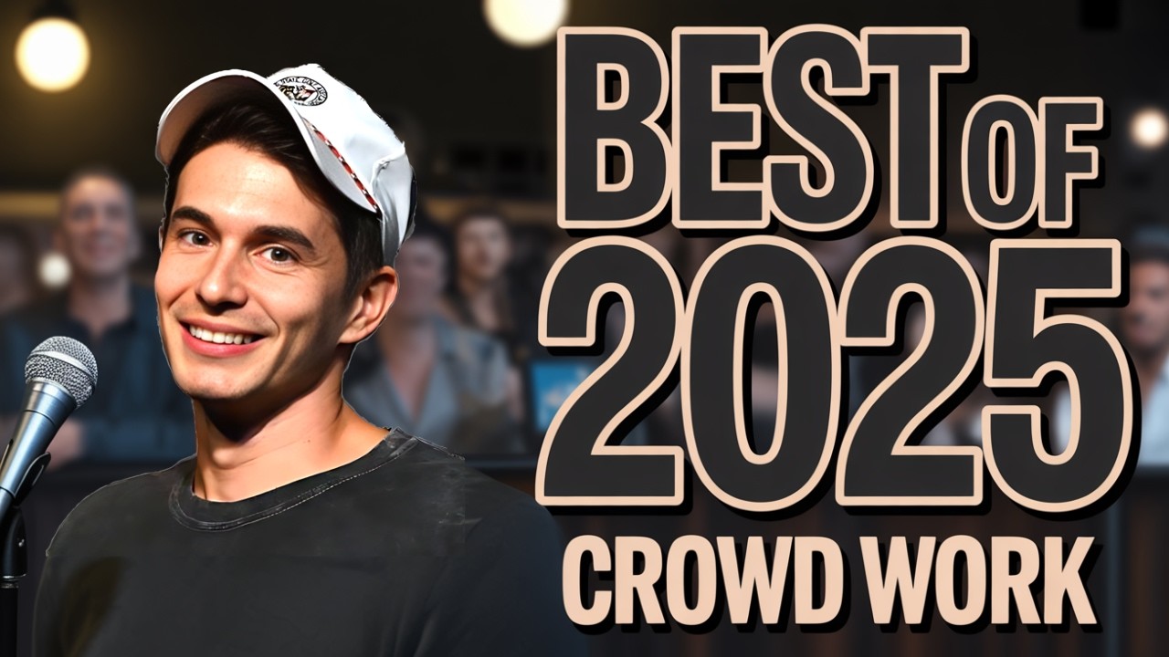 Michael Blaustein’s Best Crowd Work Comedy Moments!