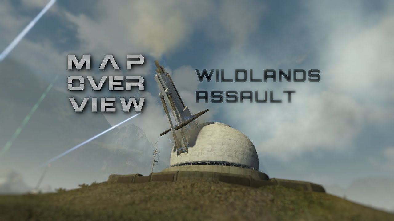 Map Overview: Wildlands Assault