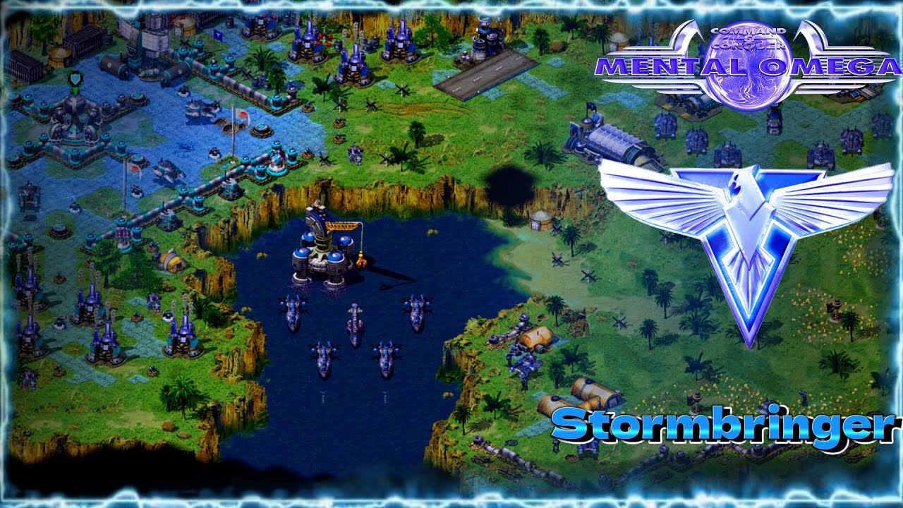 Mental Omega 3.3.6 - Allied Mission 19 - Stormbringer - Mental