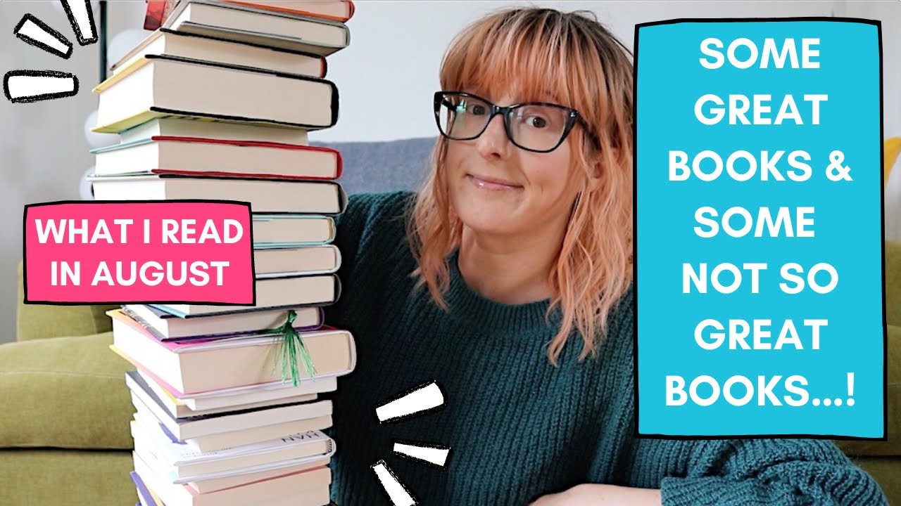 What I Read in August 📚 & Future Reading Plans!