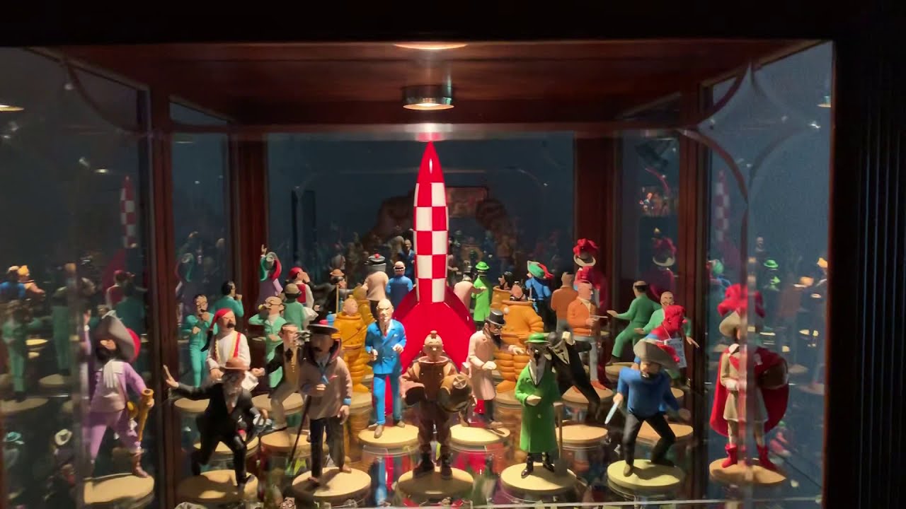 MY TINTIN FIGURINE COLLECTION - La Figurines Officielle. Collected Between 2011 - 2019