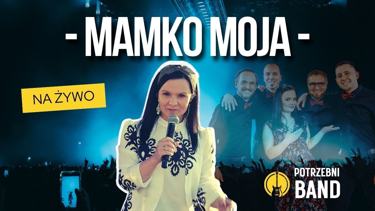 💖 Mamko Moja &ndash; PoTrzebni Band | Live 2025