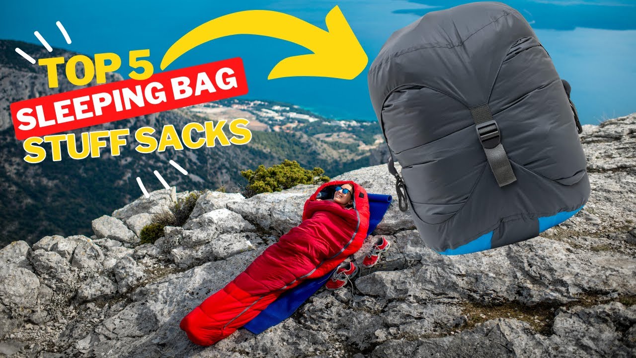 ✅ Best Sleeping Bag Stuff Sacks 2024