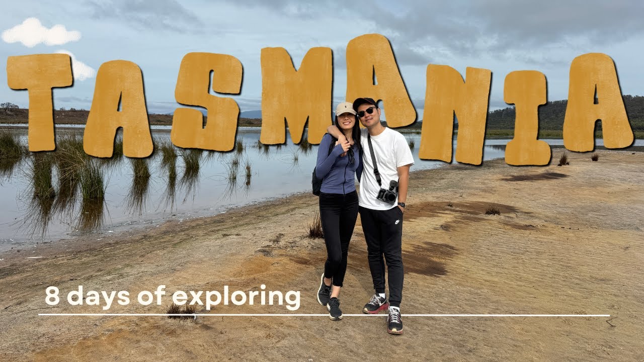 Tasmania Road Trip in 8 days