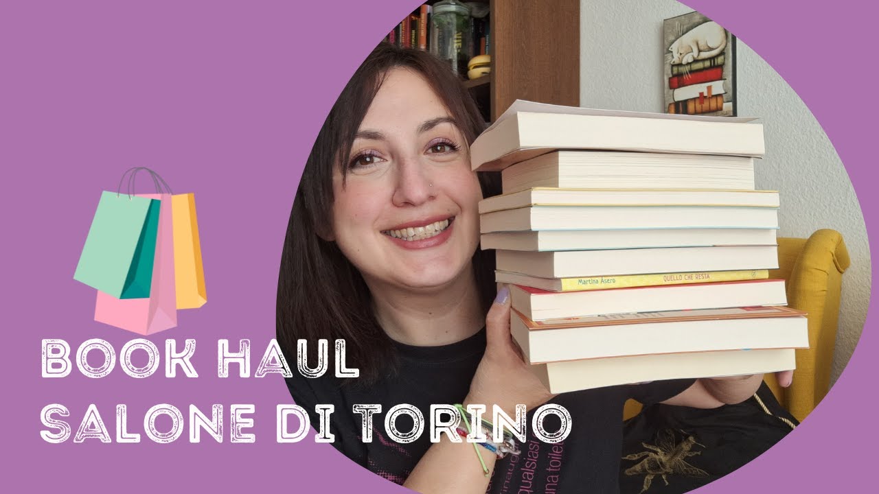 Book Haul Torino: titoli dalla mia wishlist e qualche sorpresa!