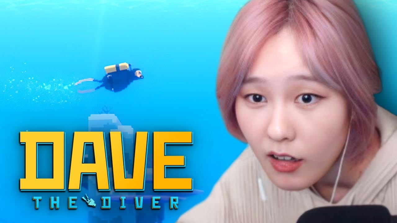 39daph Plays Dave The Diver - Part 1