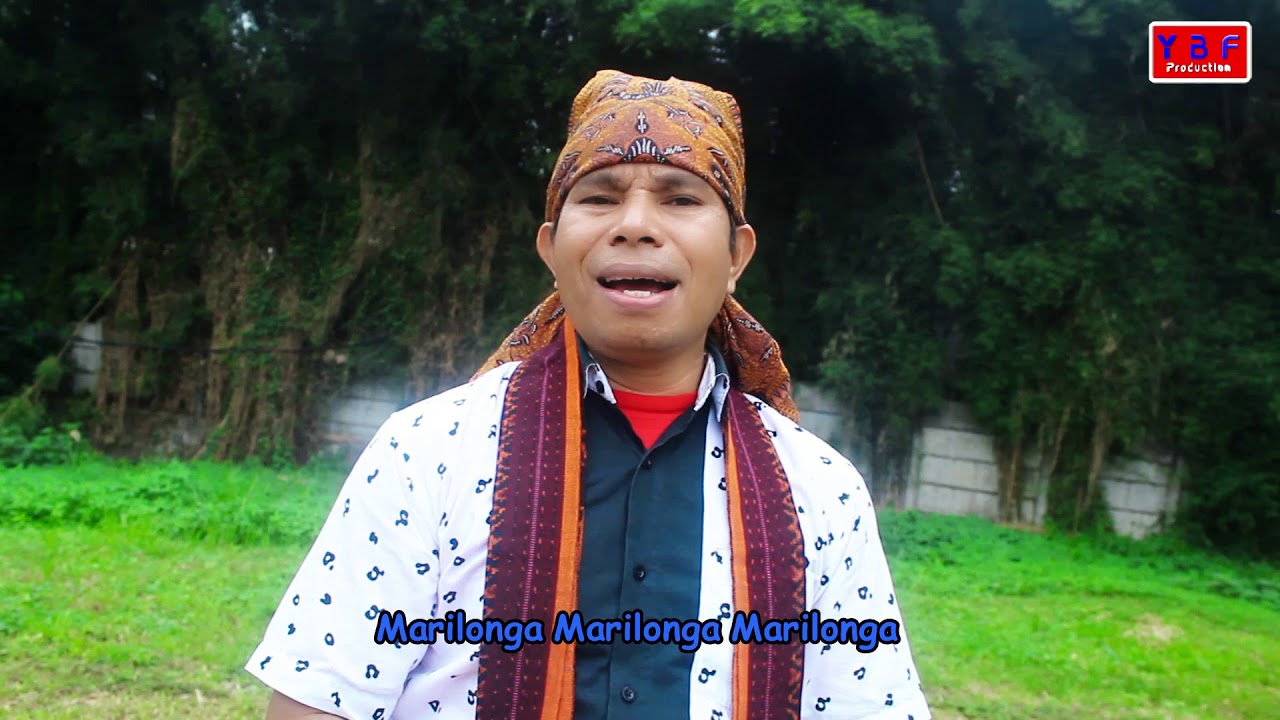 POP LIO ENDE TERBARU - PAHLAWAN MARILONGA - Berth Morre Berry (YBF Production Official Video Music )