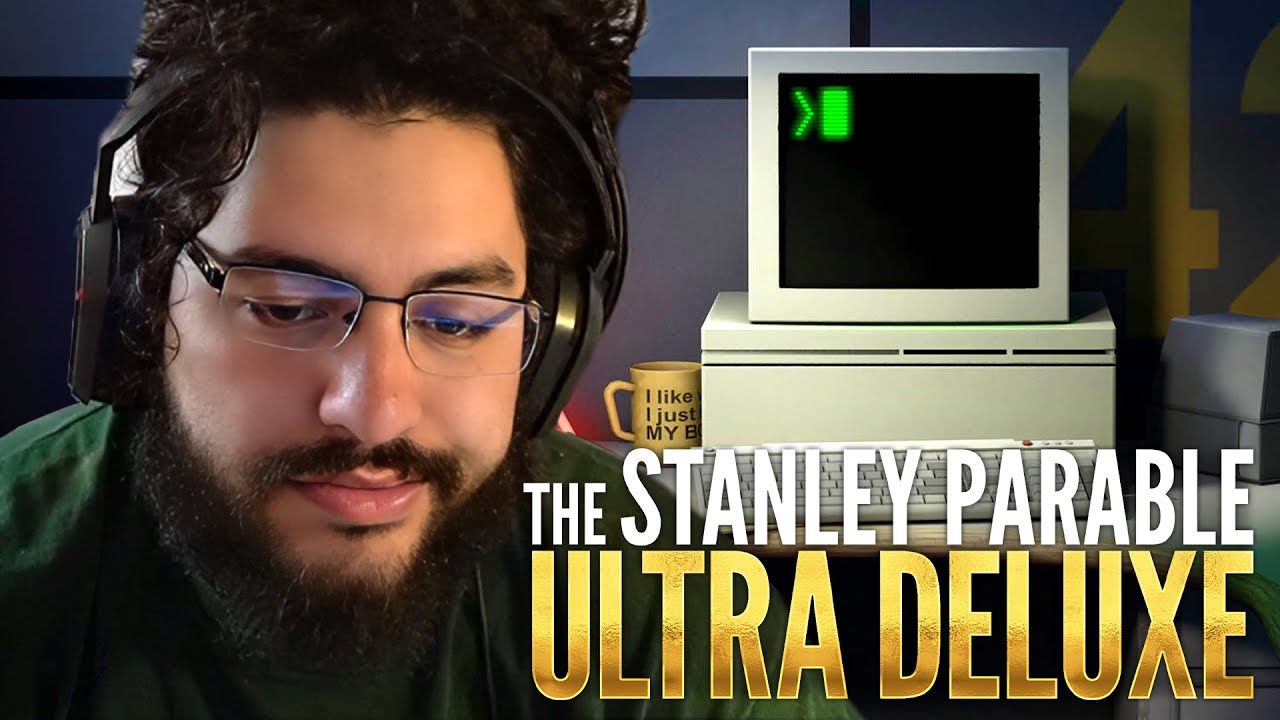 Tony Statovci Tries The Stanley Parable