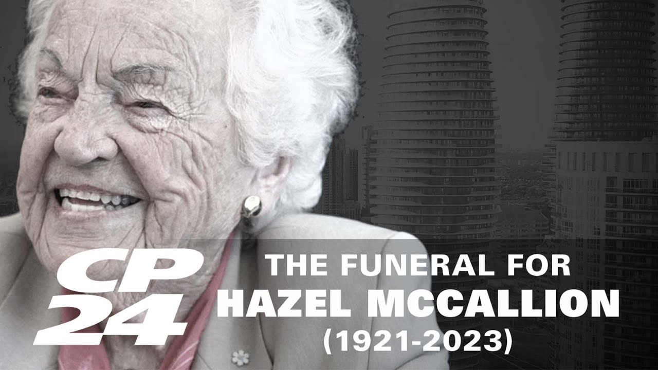 Hazel McCallion: Former Mississauga Mayor's Funeral