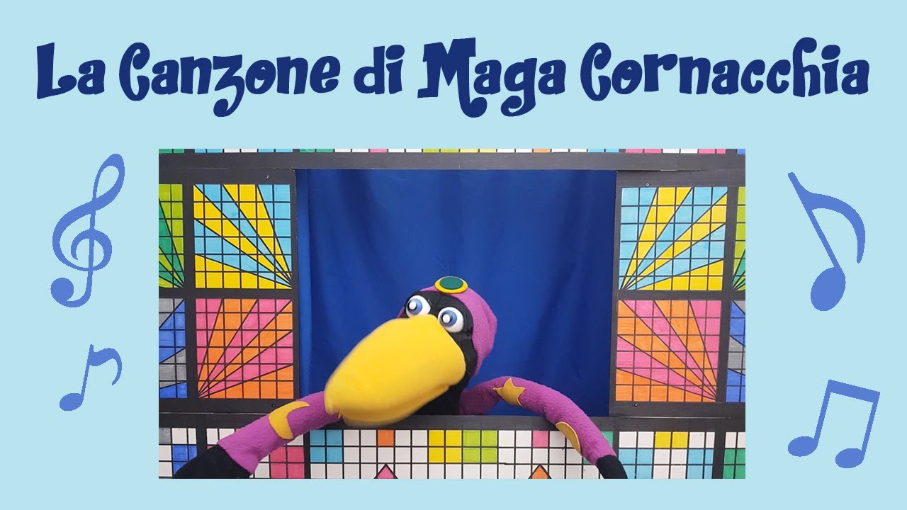 Contro la prima bugia! - La Canzone di Maga Cornacchia - Canzoni per bambini