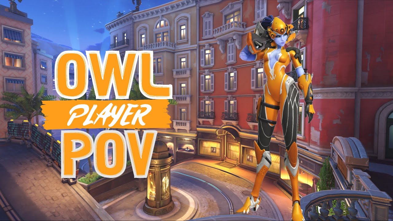MN3 WIDOWMAKER | Philadelphia Fusion vs. Hangzhou Spark | Midseason Madness 2022 | OWL Player POV