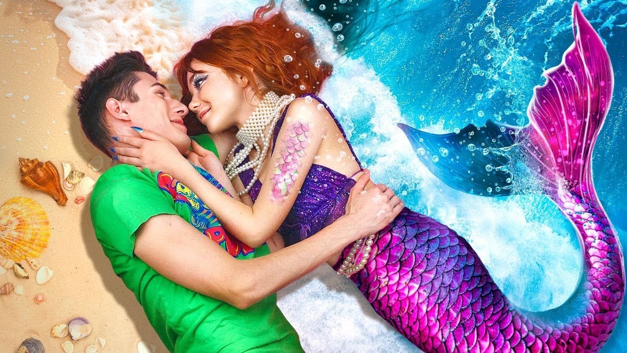 ¡Mi Novia es una Sirena! La Sirena Llegó al Mundo Real