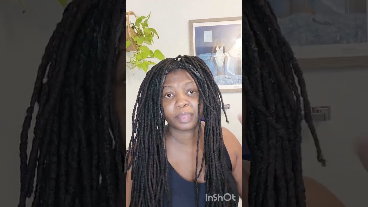 Washing my Long Locs(dreadlocks),Long video