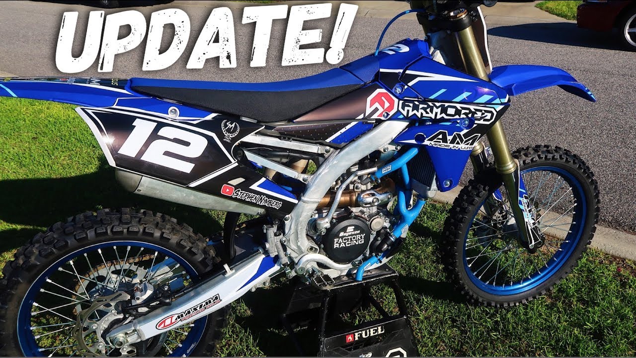 2018 YZ250F TRANSFORMATION!