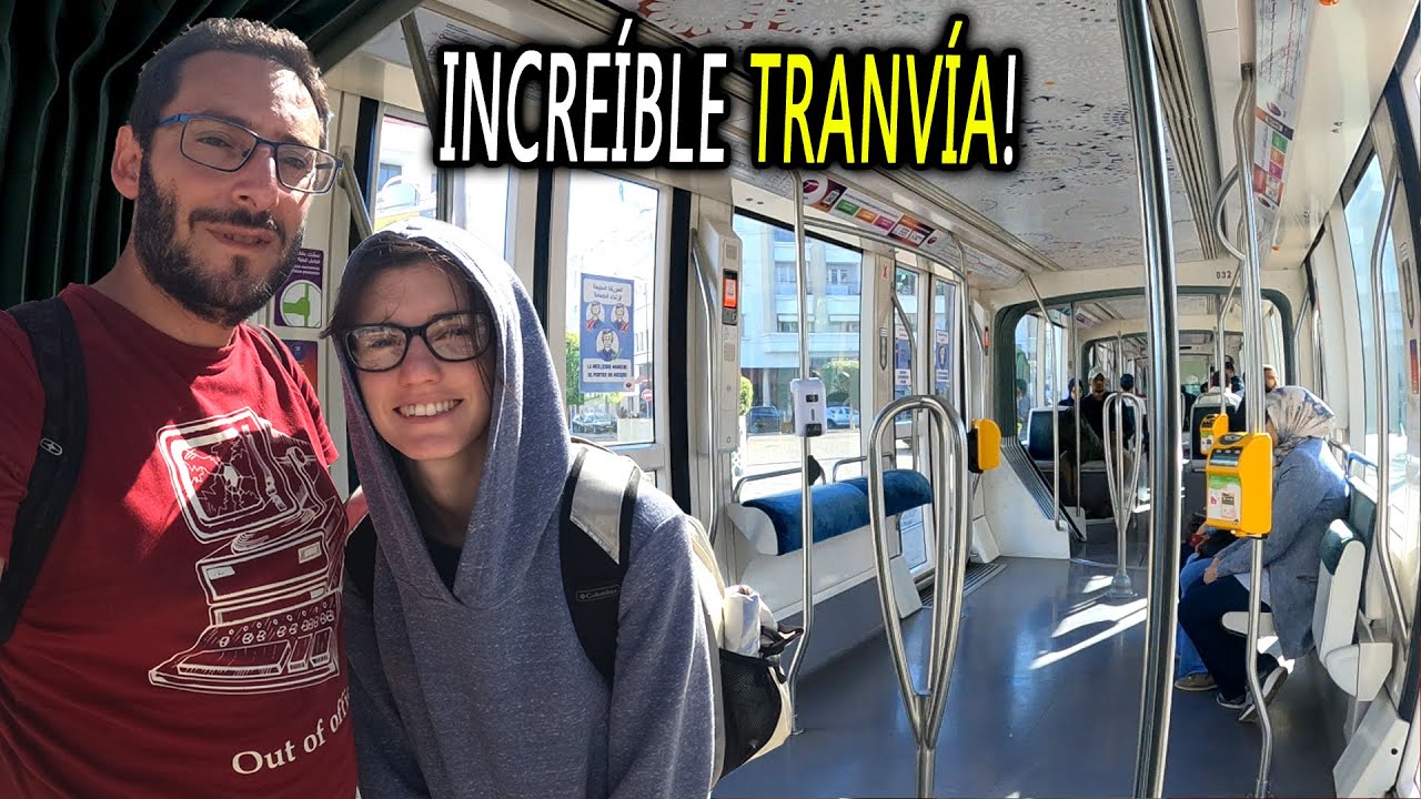 Este TRANVÍA es increíble!: MARRUECOS Ep. 5