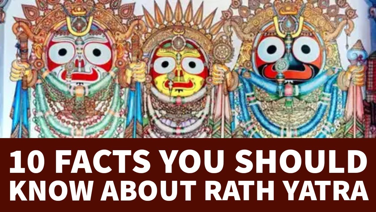 10 Facts You Should Know About Rath Yatra