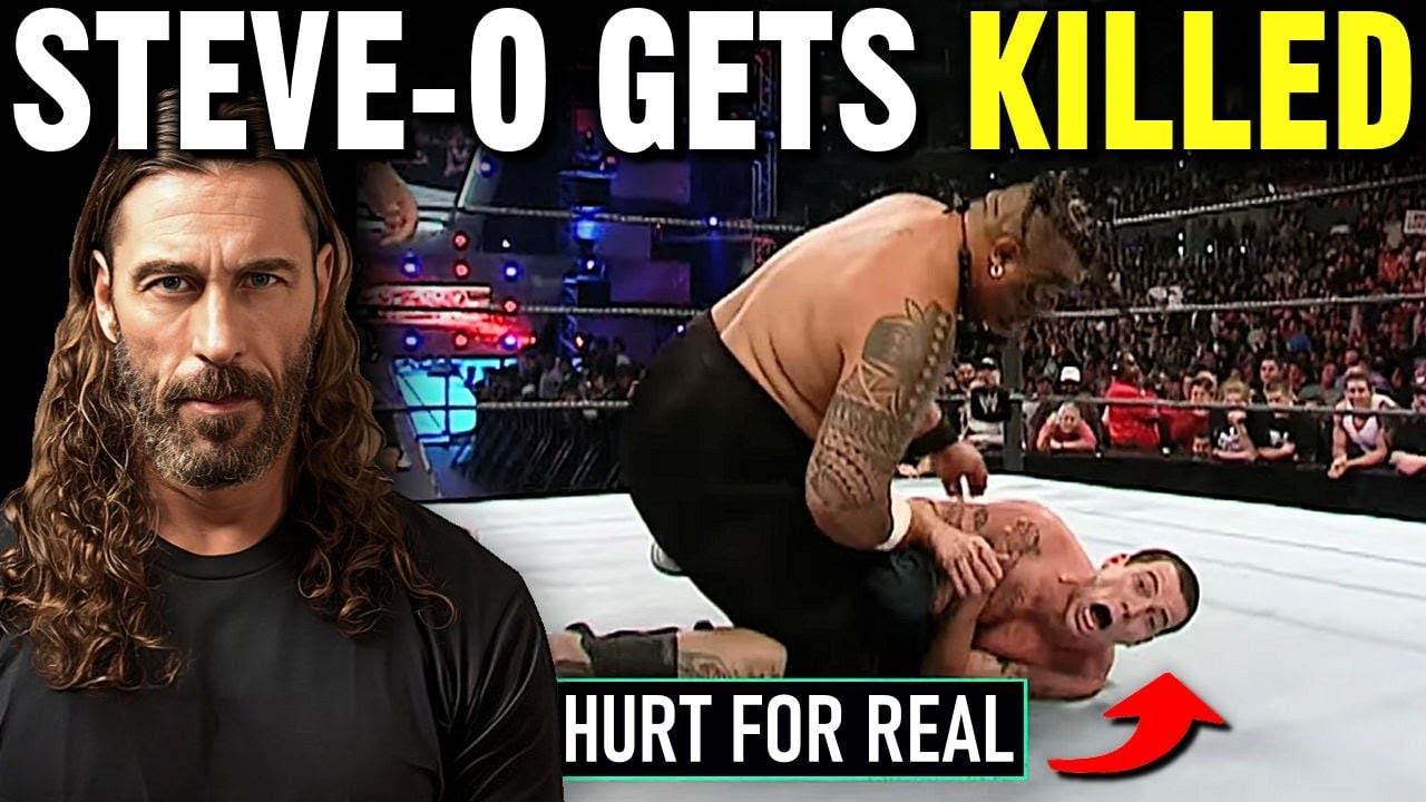 Stevie Richards Reacts to Umaga DESTROYING Steve-O