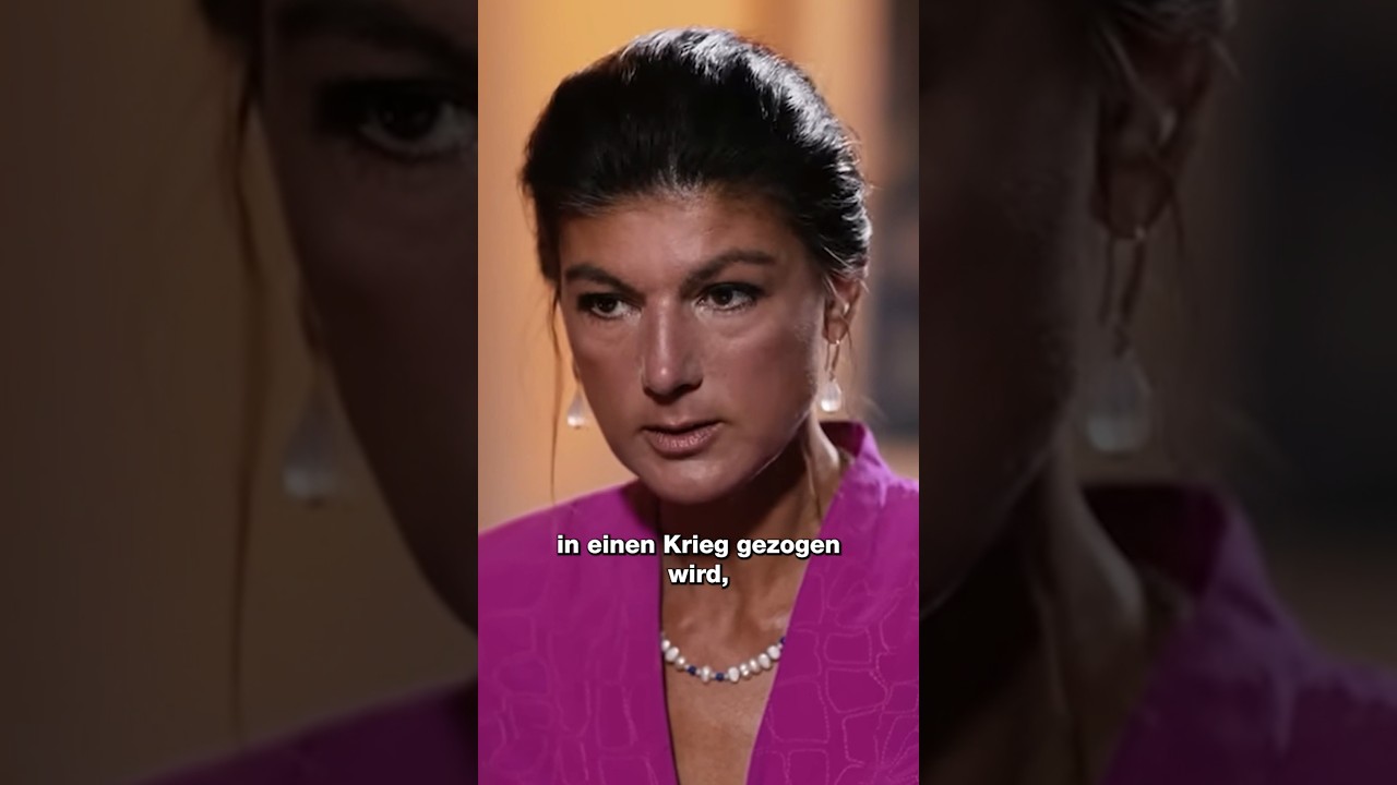 BSW ist die einzig konsequente Friedenspartei! #wagenknecht #bsw #vonWitzleben #interview #frieden