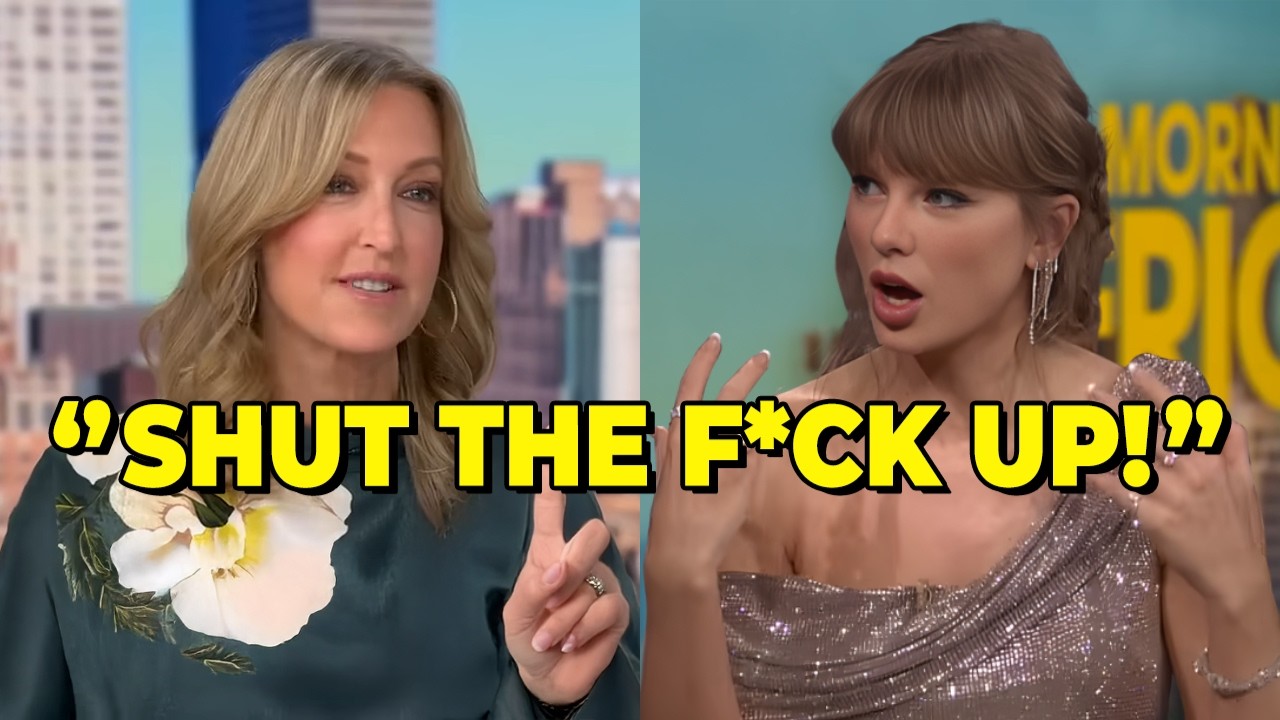 Taylor Swift Kicked Off Good Morning America After Fiery Clash With Lara Spencer