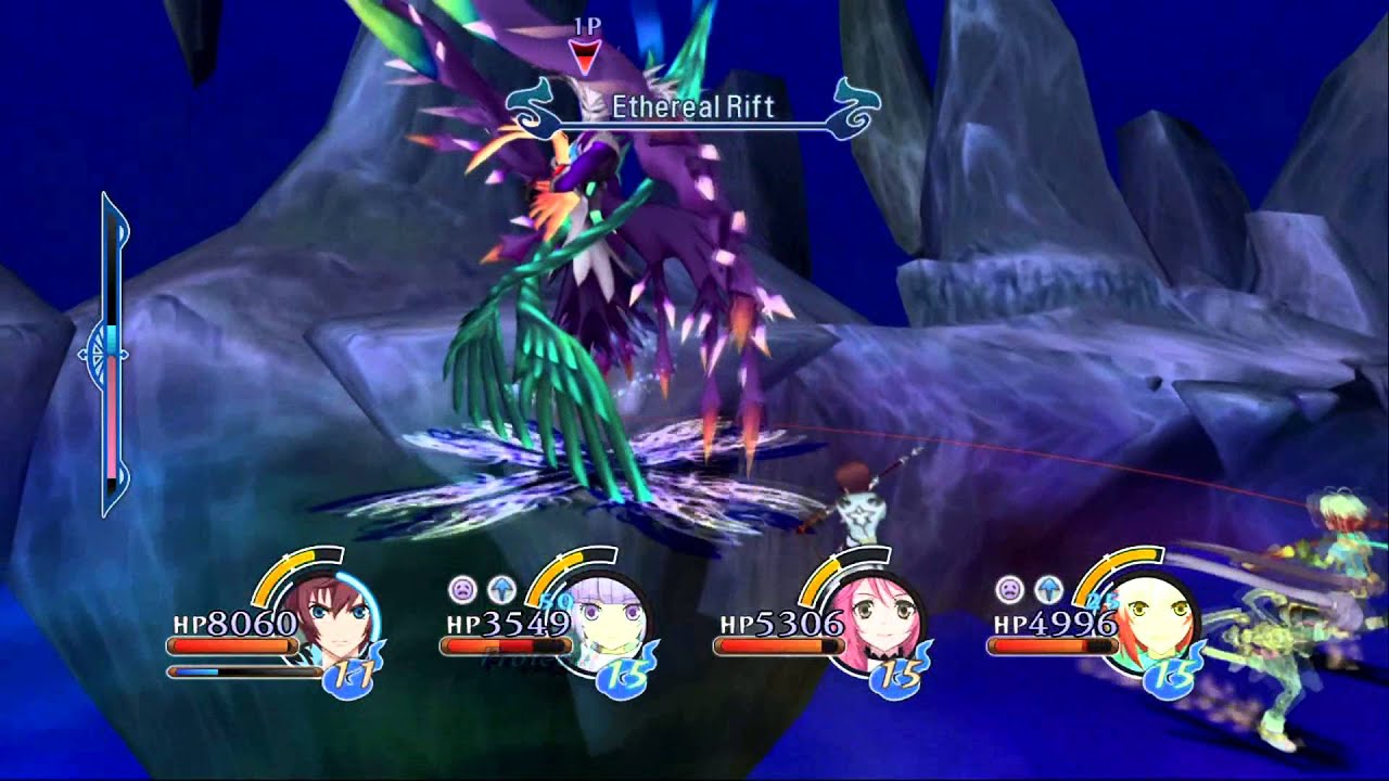 Tales of Graces f Boss Lambda Theos [Chaos]