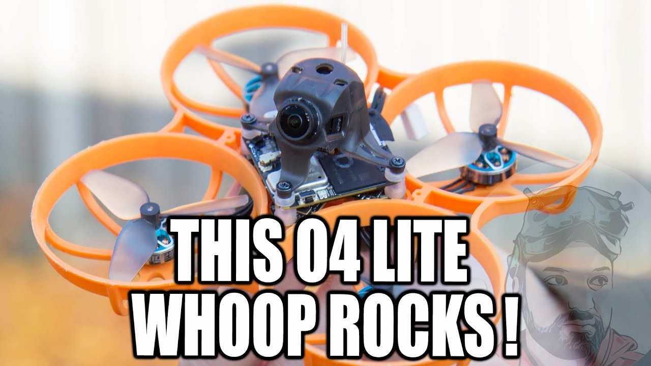 Мой ЛЮБИМЫЙ DJI O4 Lite Tiny Whoop! | Обзор BetaFPV Meteor75 Pro O4 Edition Whoop и Jello Fix