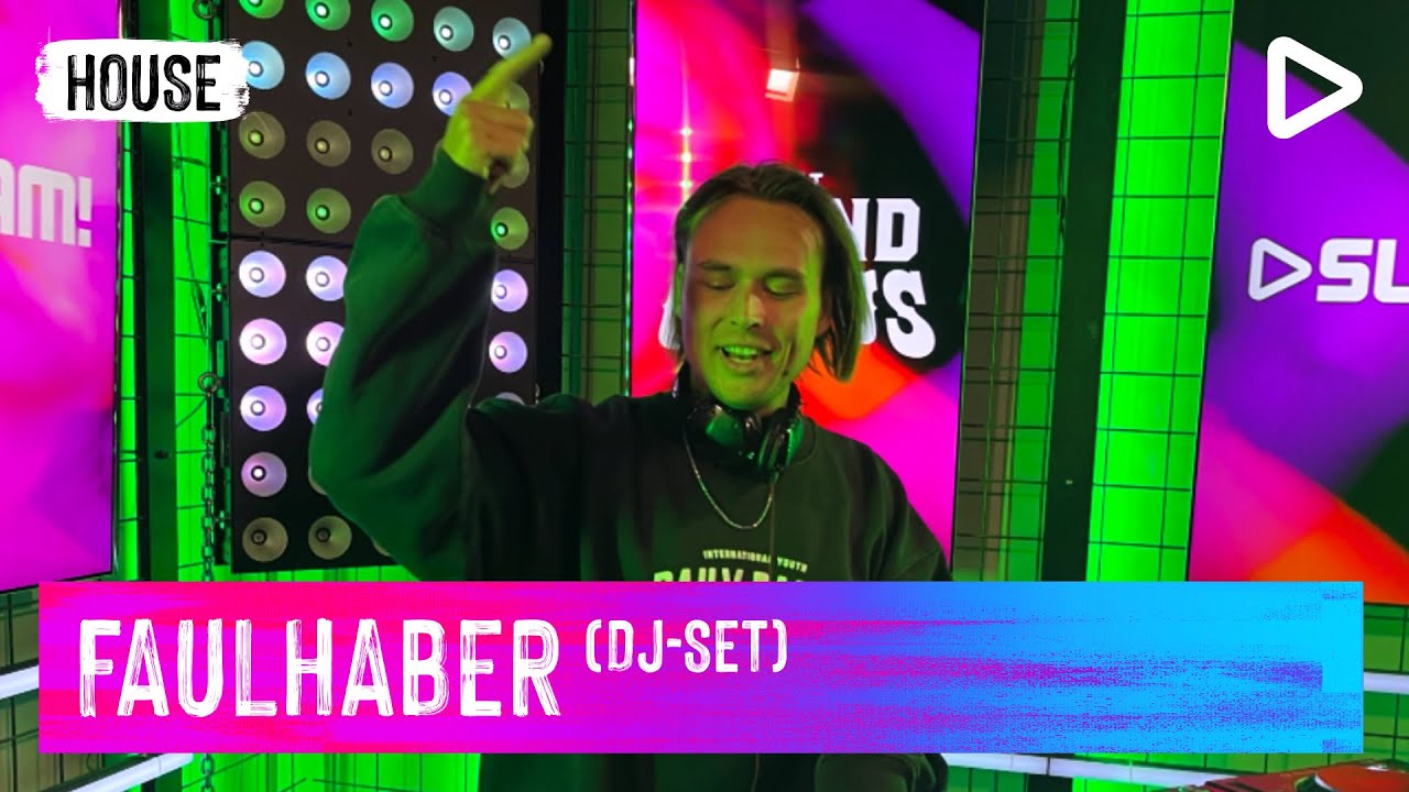 FAULHABER (DJ-set) | SLAM!