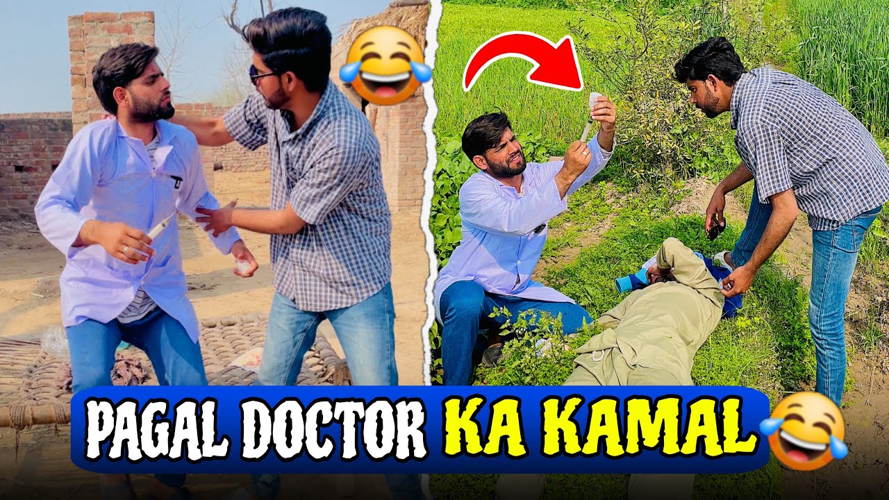 Pagal Doctor ny kamal kr diya😂😂 Punjabi comedy video😂😂