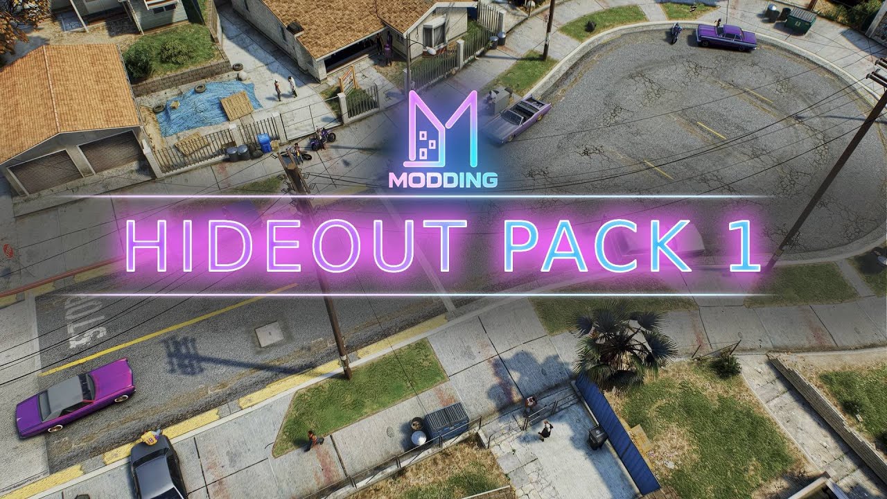 FiveM Map - Hideout pack1