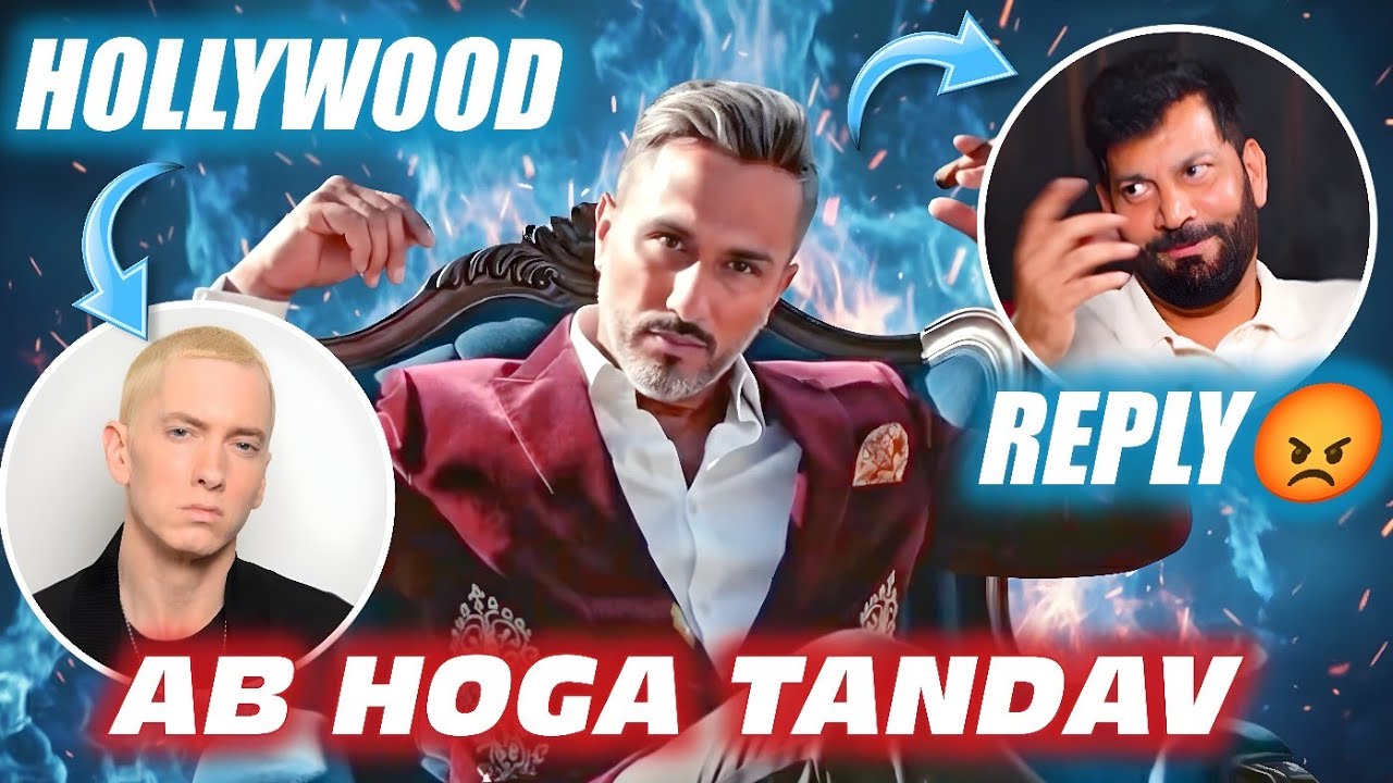 YO YO HONEY SINGH ENTERS HOLLYWOOD 🔥 DRAKE? EMINEM? JASBIR JASSI REPLY AGAIN 😡 YO YO JABRA FAN